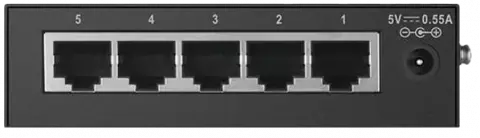 سوییچ 5 پورت D-LINK مدل DES-105