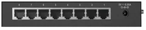 سوئیچ8 پورت D-LINK مدل DES-108