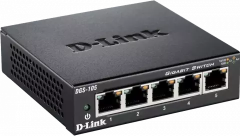 سوییچ 5 پورت D-Link مدل  DGS-105