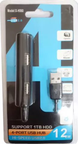 هاب 4 پورت WIPRO مدل X-H060