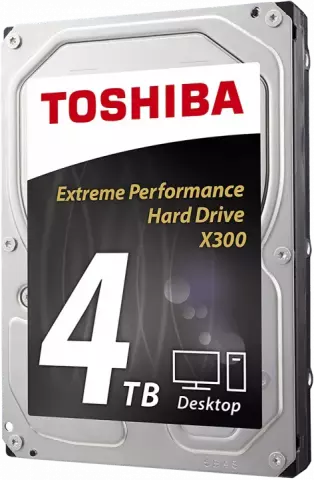 هارد اینترنال 4ترابایت Toshiba مدل X300 HDWE140