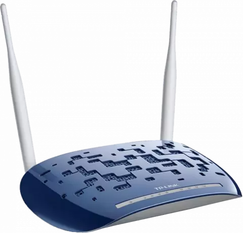 مودم روتر 2 آنتن Tp-Link مدل TD-W8960N