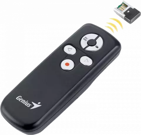 پرزنتر وایرلس GENIUS مدل MEDIA POINTER 100