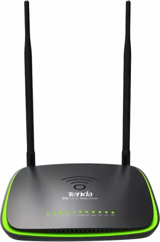 مودم روتر 2 آنتن Tenda مدل D1201 AC1200