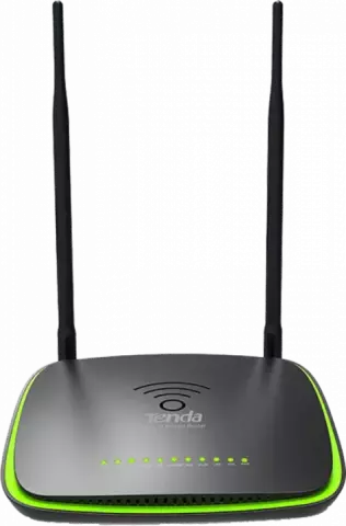 مودم روتر 2 آنتن Tenda مدل DH301