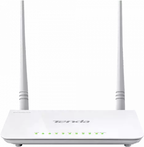 مودم روتر 2 آنتن Tenda مدل D303