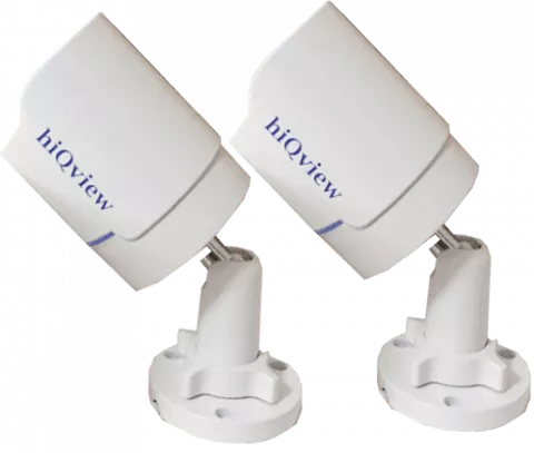 پک دوربین مدار بسته HIQVIEW مدل AHD 1.0MP KITS