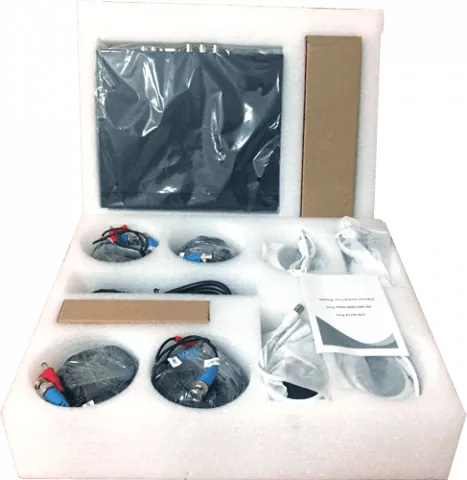 پک دوربین مدار بسته HIQVIEW مدل AHD 2.0MP KITS