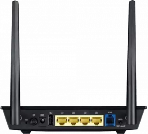 مودم روتر 2 آنتن Asus مدل DSL-N14U B1