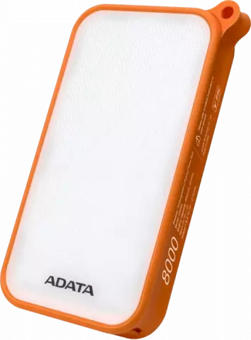 پاور بانک 8000میلی آمپر ساعت Adata مدل D8000L