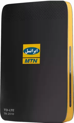مودم روتر IRANCELL 4G/TD-LTE مدل TK-2510