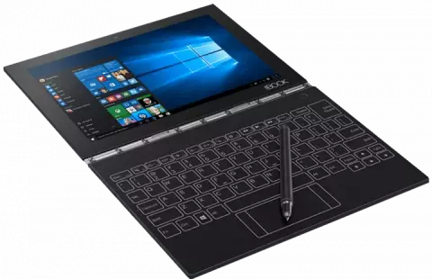 تبلت 10.1اینچی Lenovo مدل YOGA BOOK YB1 X91F