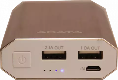 پاور بانک 10050میلی آمپر ساعت Adata مدل A10050