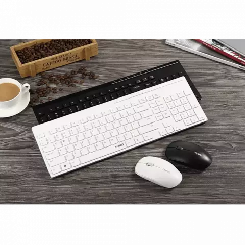 کیبورد و موس بیسیم RAPOO مدل X8100