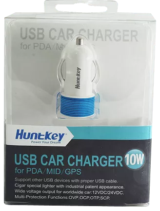 شارژر فندکی خودرو HUNTKEY مدل 10W