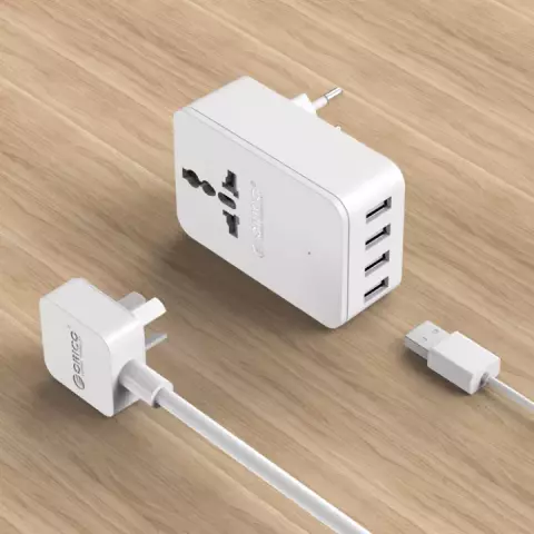 شارژر دیواری ORICO مدل S4U-EU