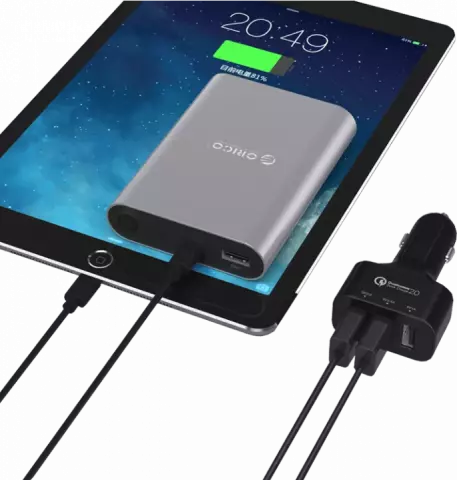 شارژر فندکی ORICO مدل UCH-2U1Q