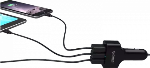شارژر فندکی ORICO مدل UCH-2U1Q