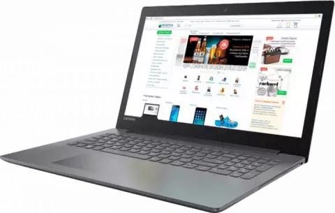 لپ تاپ 15.6اینچی Lenovo IDEAPAD 320 مدل 15IKB 80XL00FUAX