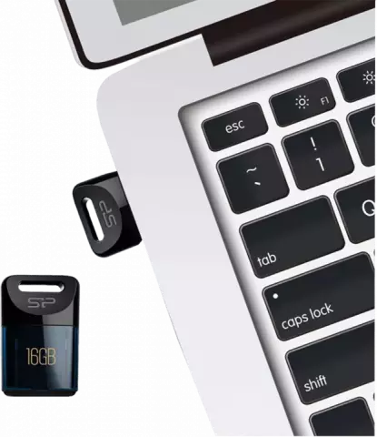 فلش مموری 16گیگابایت Silicon Power مدل TOUCH T06