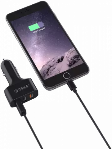 شارژر فندکی ORICO مدل UCH-Q3