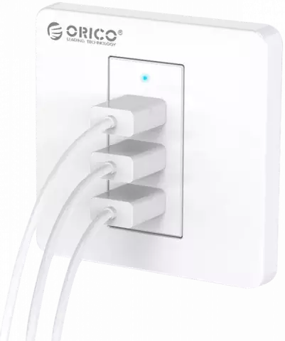 شارژر USB دیواری ORICO مدل ECA-3U