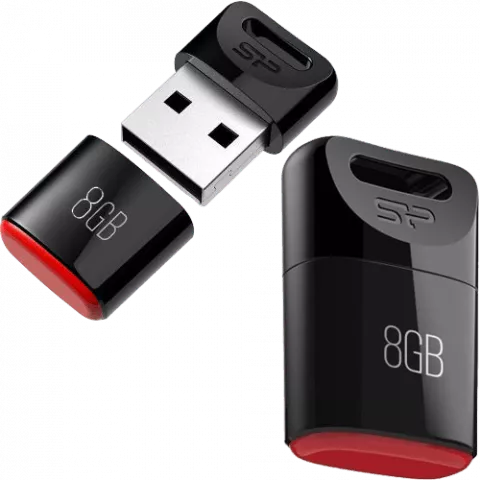 فلش مموری 8گیگابایت Silicon Power مدل TOUCH T06