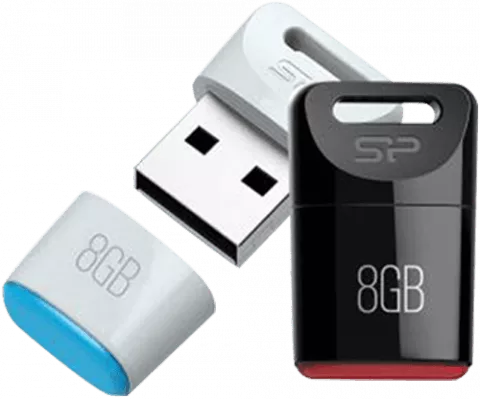 فلش مموری 8گیگابایت Silicon Power مدل TOUCH T06