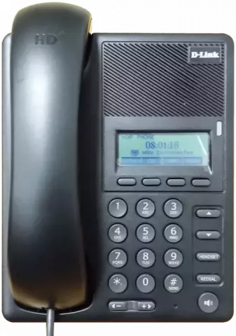 تلفن تحت شبکه D-LINK مدل DPH-120SE