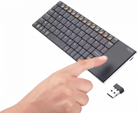 کیبورد بیسیم RAPOO مدل E2700