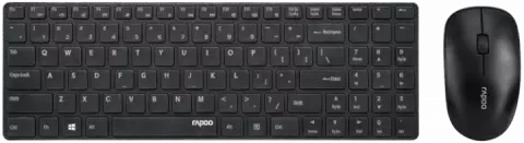 کیبورد و موس بیسیم RAPOO مدل 9300P