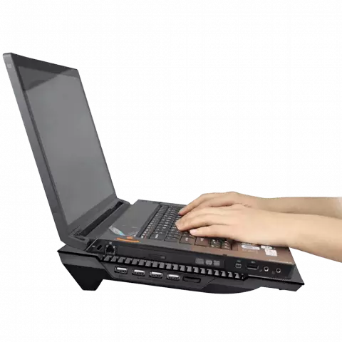 خنک کننده لپ تاپ Deepcool مدل N8 ULTRA