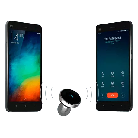 هدست بلوتوث شارژر فندکی Xiaomi مدل CooWoo
