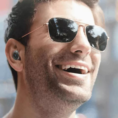 هدست بلوتوث شارژر فندکی Xiaomi مدل CooWoo