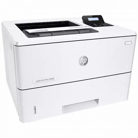 پرینتر لیزری HP مدل LASERJET PRO M501DN