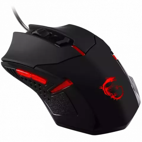 موس سیمی MSI مدل GAMING INTERCPTOR DS B1