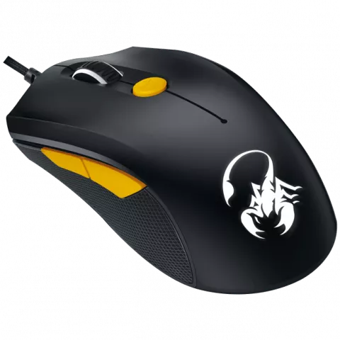 موس سیمی گیمینگ Genius مدل SCORPION M6-600