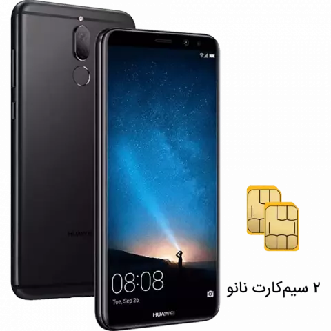 گوشی موبایل 64 گیگابایت Huawei مدل MATE 10 LITE RNE-L21