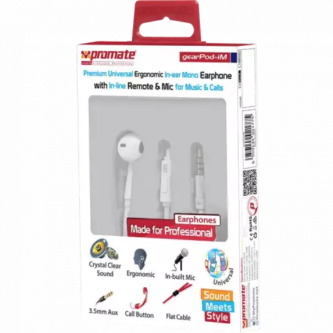 هندزفری Promate مدل GEARPOD-IM