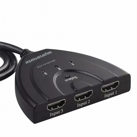 سوییچ PROMATE HDMI مدل SWITCH-H3
