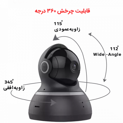 دوربین XIAOMI مدل YI DOME 1080P