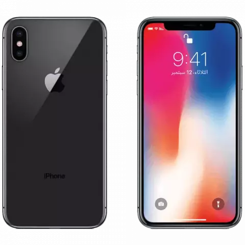 گوشی موبایل 64 گیگابایت Apple IPHONE X