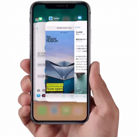گوشی موبایل 64 گیگابایت Apple IPHONE X 