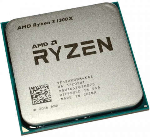 پردازنده 3.5گیگاهرتز AMD مدل RYZEN 3 1300X