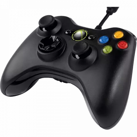 دسته بازی سیمی MICROSOFT مدل XBOX 360