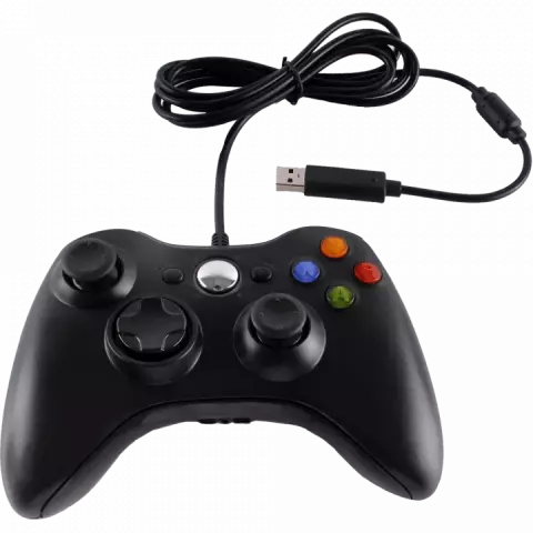 دسته بازی سیمی MICROSOFT مدل XBOX 360