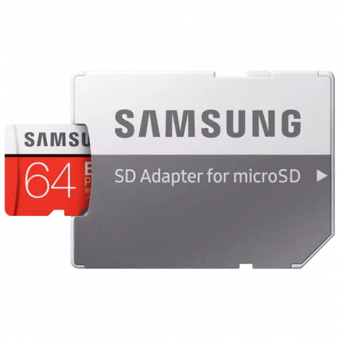 مموری کارت 64گیگابایت Samsung مدل EVO PLUS MB-MC64GA