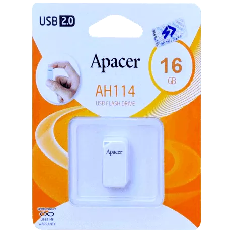 فلش مموری 16گیگابایت Apacer مدل AH114