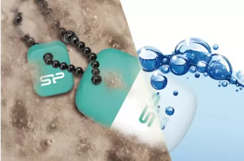 فلش مموری 32گیگابایت Silicon Power مدل JEWEL J07