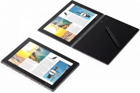 تبلت 10.1اینچی Lenovo مدل YOGA BOOK YB1 X91L
